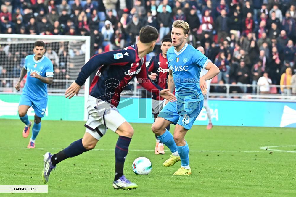 CALCIO - Serie A - Bologna FC vs SSC Napoli