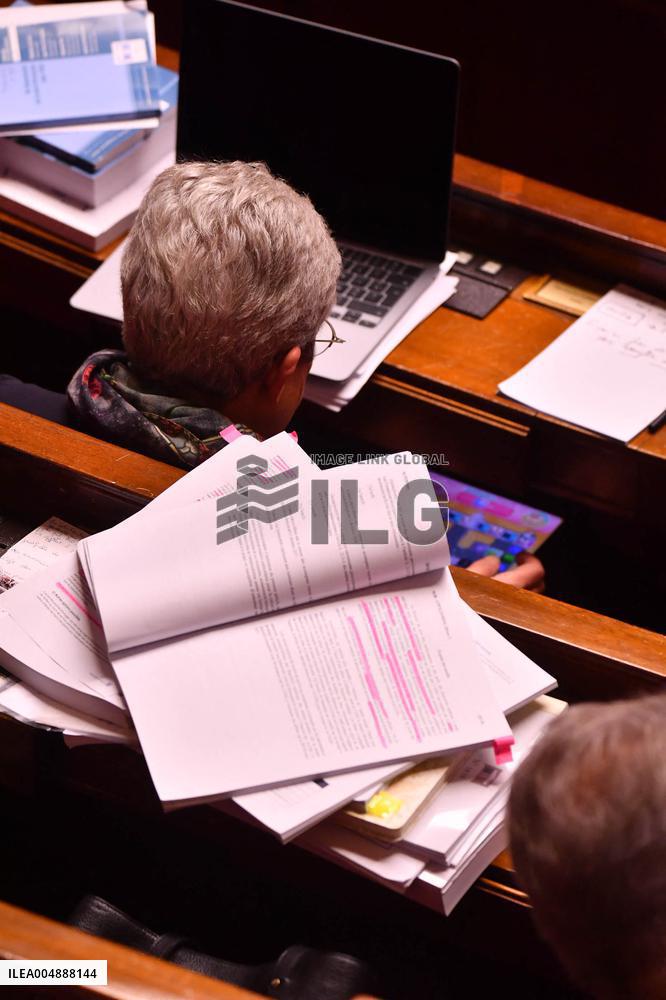 2026 Social Security Finance Bill Debate - Paris