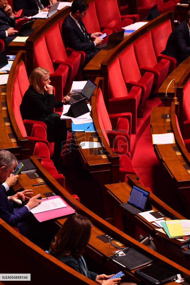 2026 Social Security Finance Bill Debate - Paris