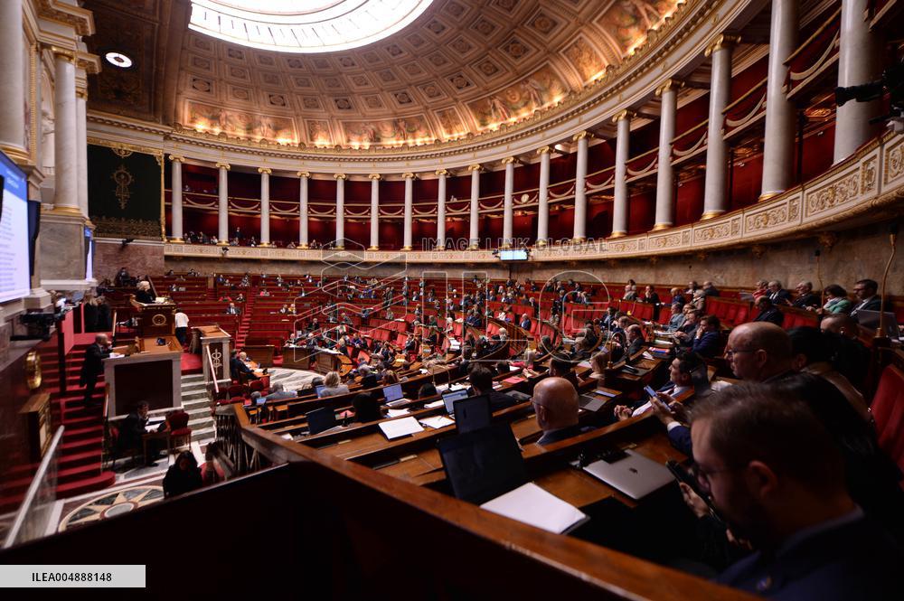 2026 Social Security Finance Bill Debate - Paris