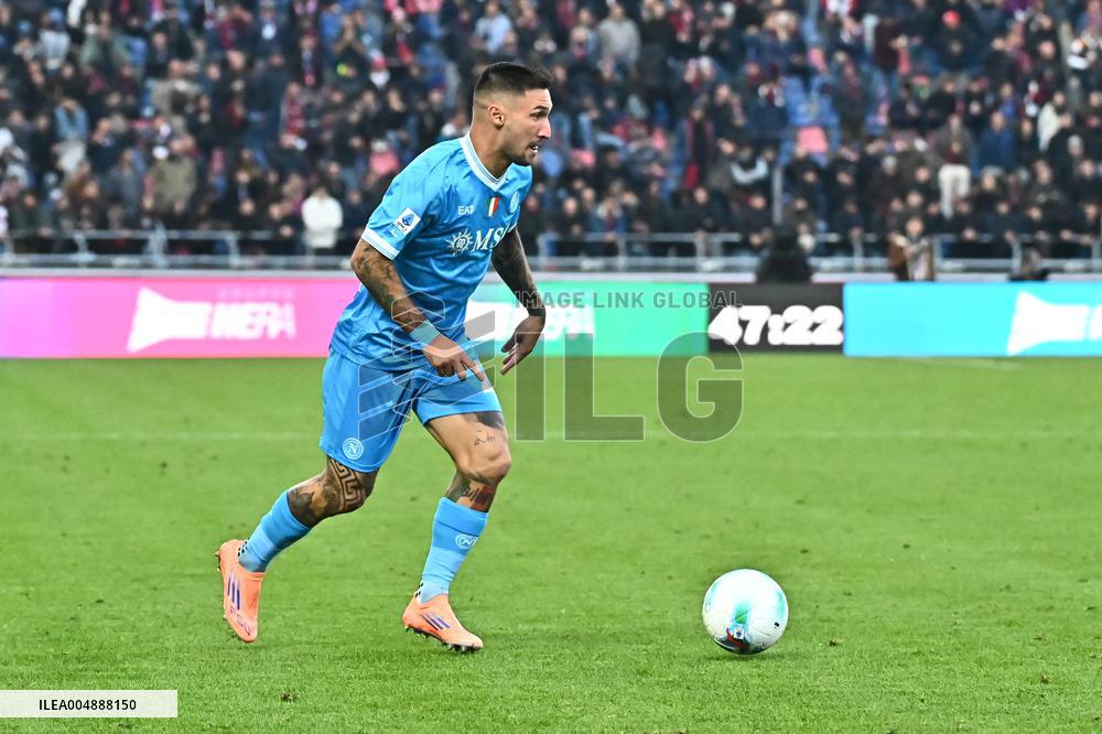 CALCIO - Serie A - Bologna FC vs SSC Napoli