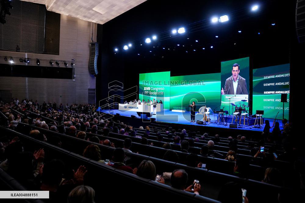 Closing Day of the XVII Congress of the PP-A - Spain