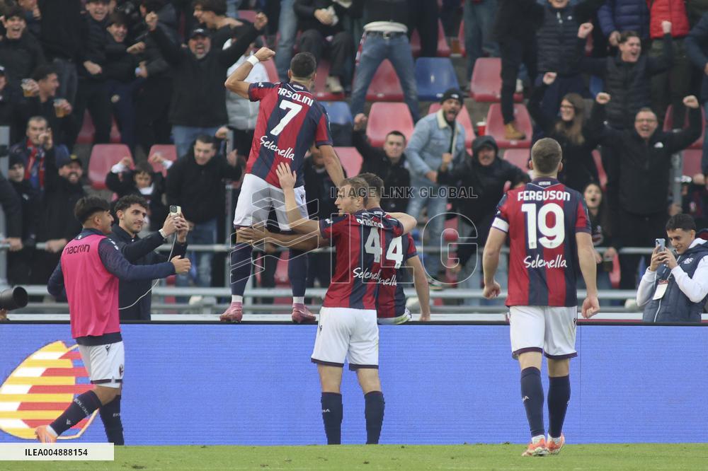 CALCIO - Serie A - Bologna FC vs SSC Napoli