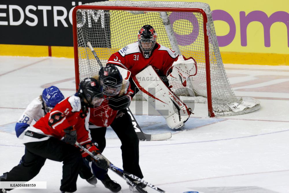 Rngette World Championships final match Finland vs Canada