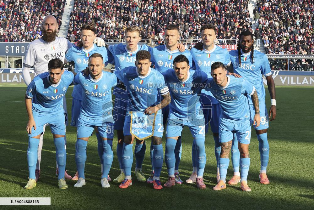 CALCIO - Serie A - Bologna FC vs SSC Napoli