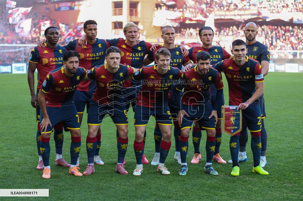 CALCIO - Serie A - Genoa CFC vs ACF Fiorentina