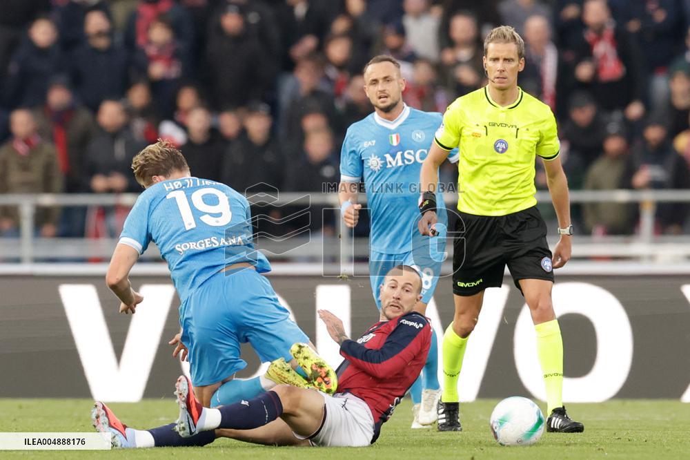 CALCIO - Serie A - Bologna FC vs SSC Napoli