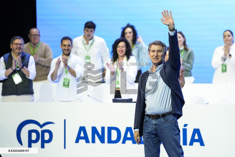 Closing Day of the XVII Congress of the PP-A - Spain