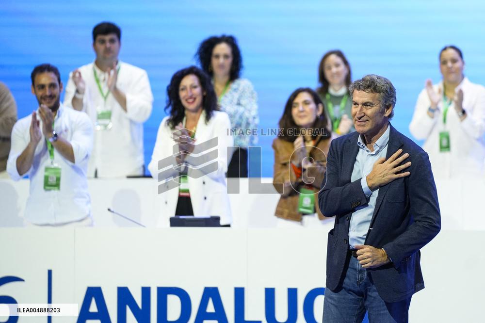 Closing Day of the XVII Congress of the PP-A - Spain