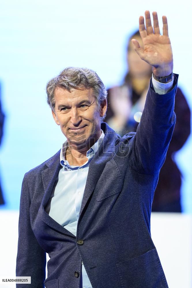 Closing Day of the XVII Congress of the PP-A - Spain