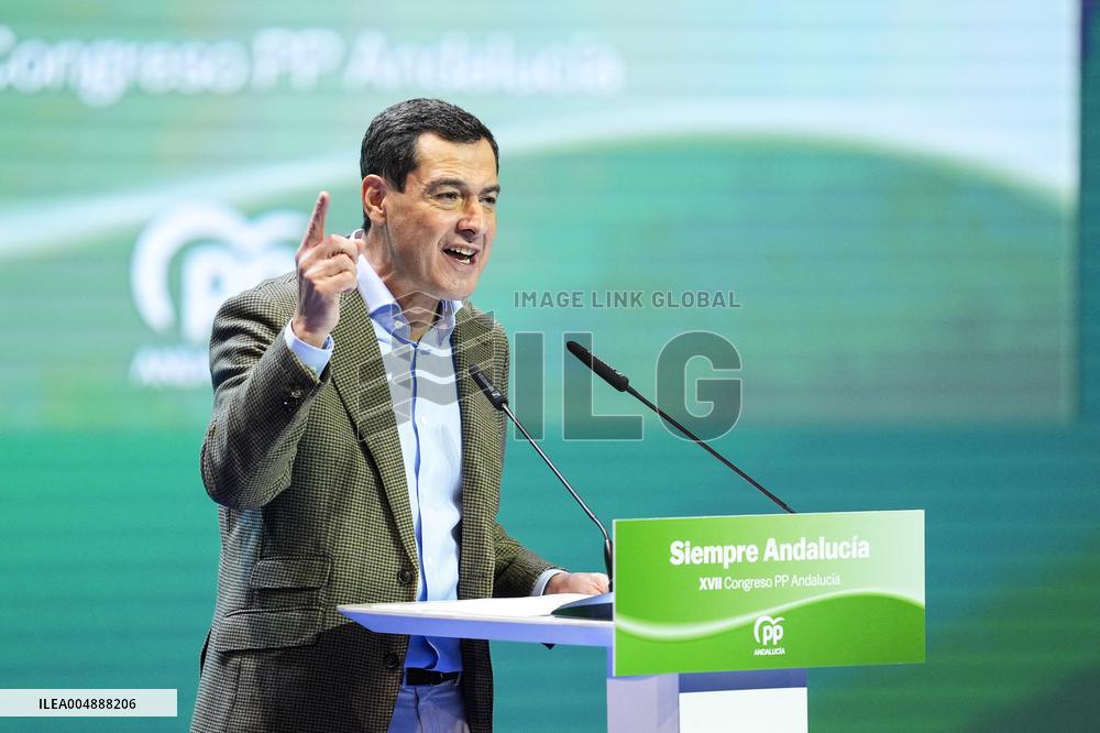 Closing Day of the XVII Congress of the PP-A - Spain