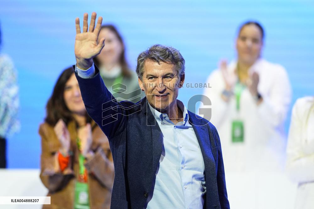 Closing Day of the XVII Congress of the PP-A - Spain