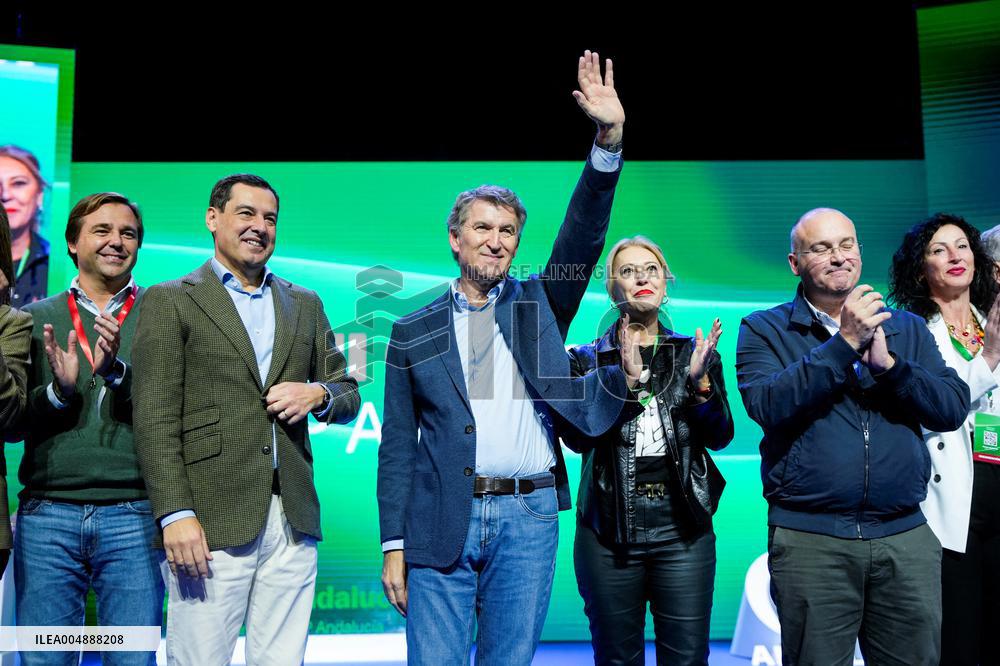 Closing Day of the XVII Congress of the PP-A - Spain