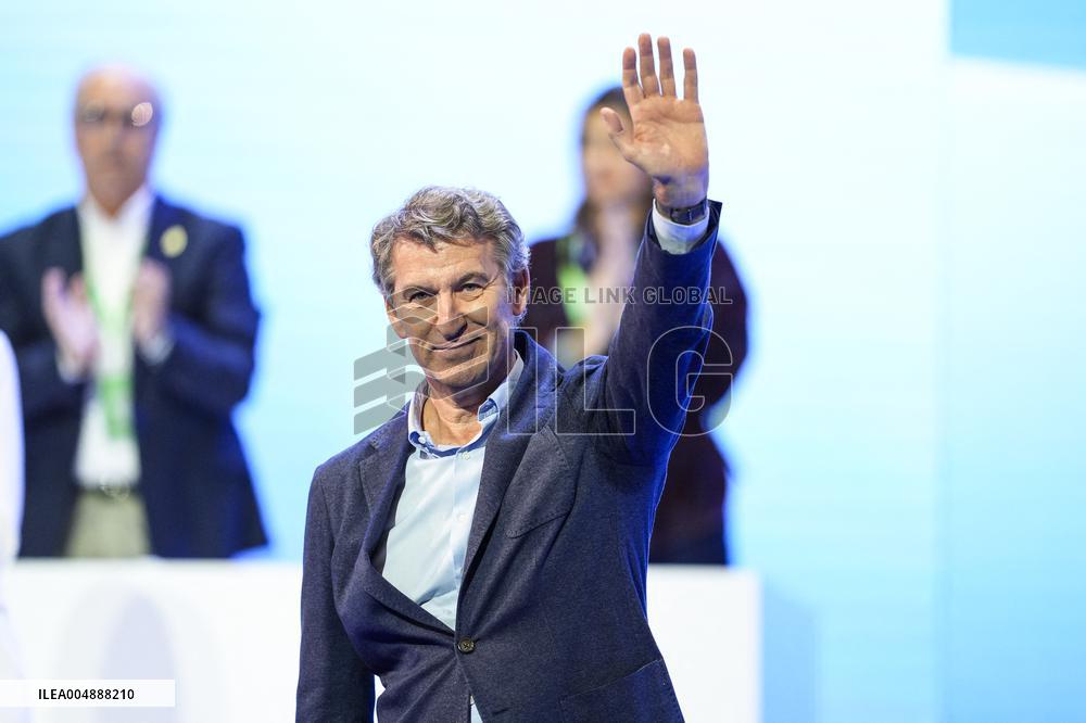 Closing Day of the XVII Congress of the PP-A - Spain