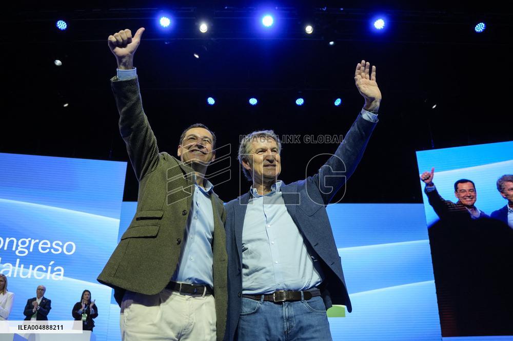 Closing Day of the XVII Congress of the PP-A - Spain