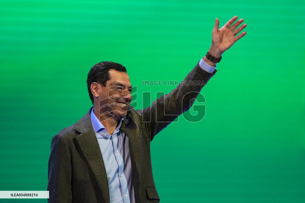 Closing Day of the XVII Congress of the PP-A - Spain