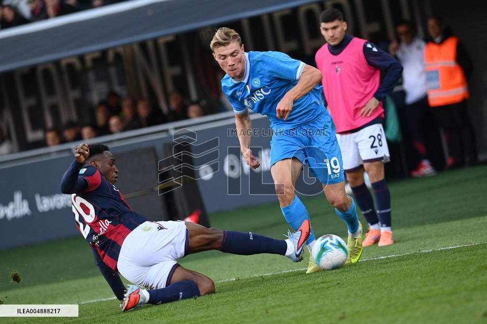 CALCIO - Serie A - Bologna FC vs SSC Napoli
