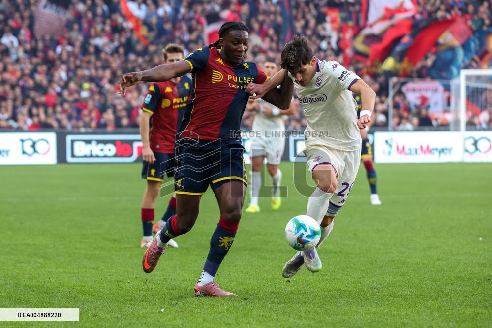 CALCIO - Serie A - Genoa CFC vs ACF Fiorentina