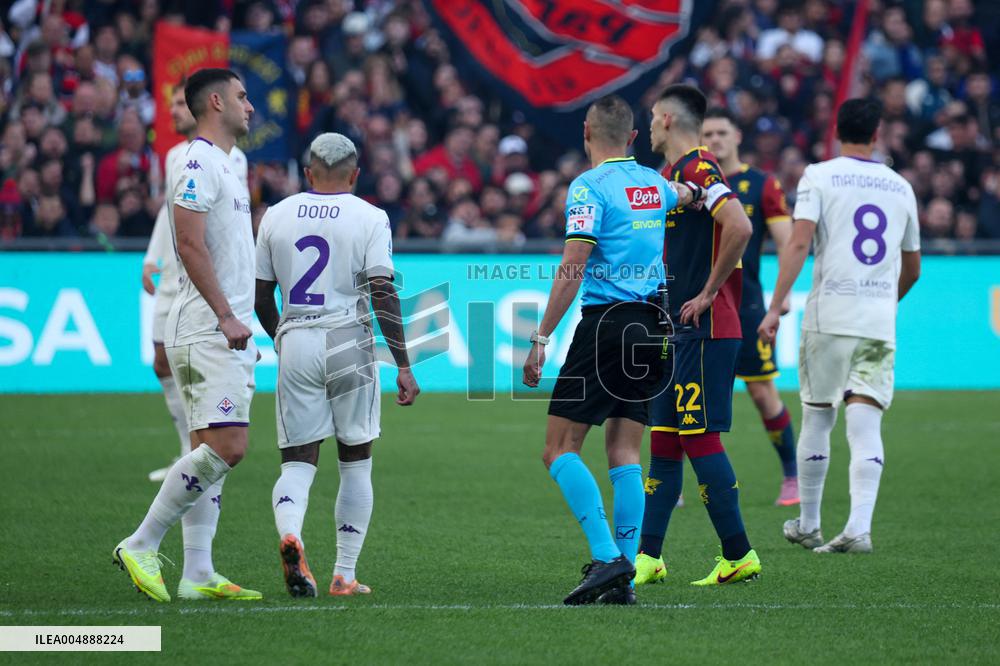 CALCIO - Serie A - Genoa CFC vs ACF Fiorentina