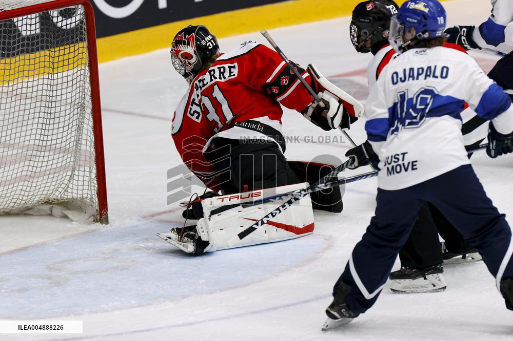 Rngette World Championships final match Finland vs Canada