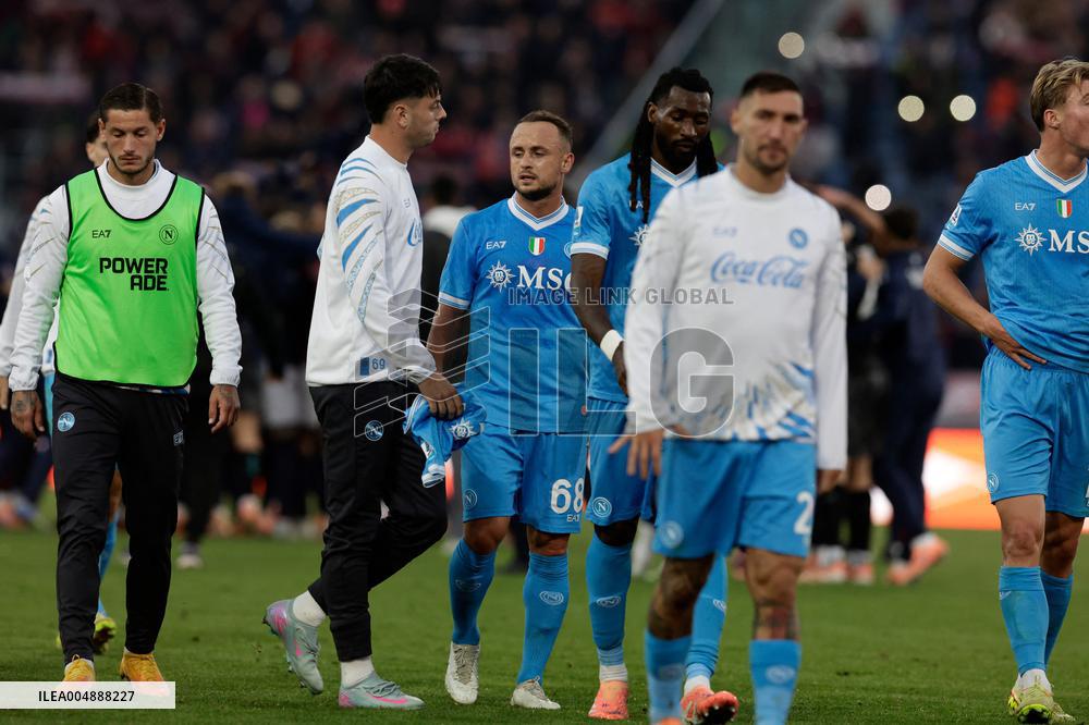 CALCIO - Serie A - Bologna FC vs SSC Napoli