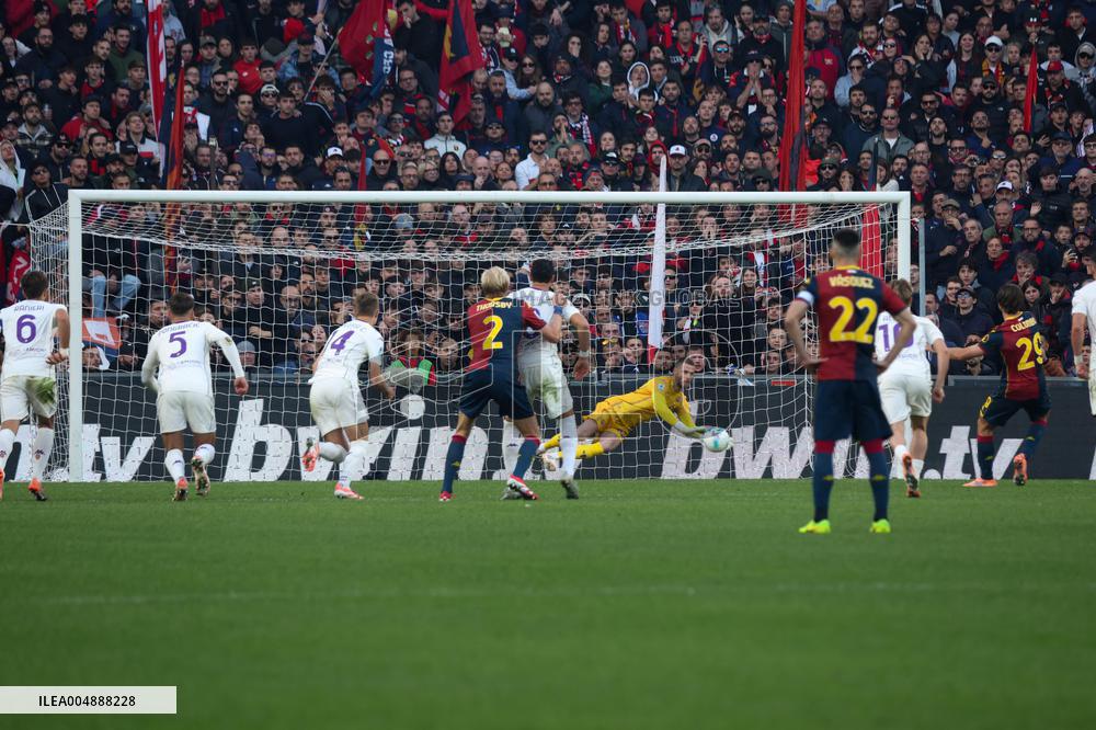 CALCIO - Serie A - Genoa CFC vs ACF Fiorentina