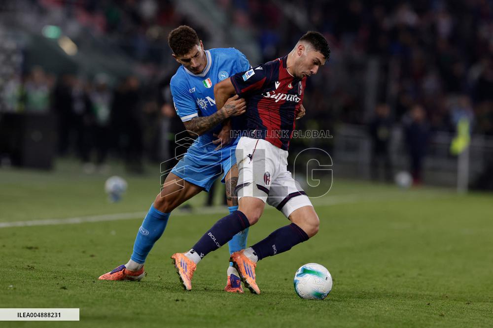 CALCIO - Serie A - Bologna FC vs SSC Napoli