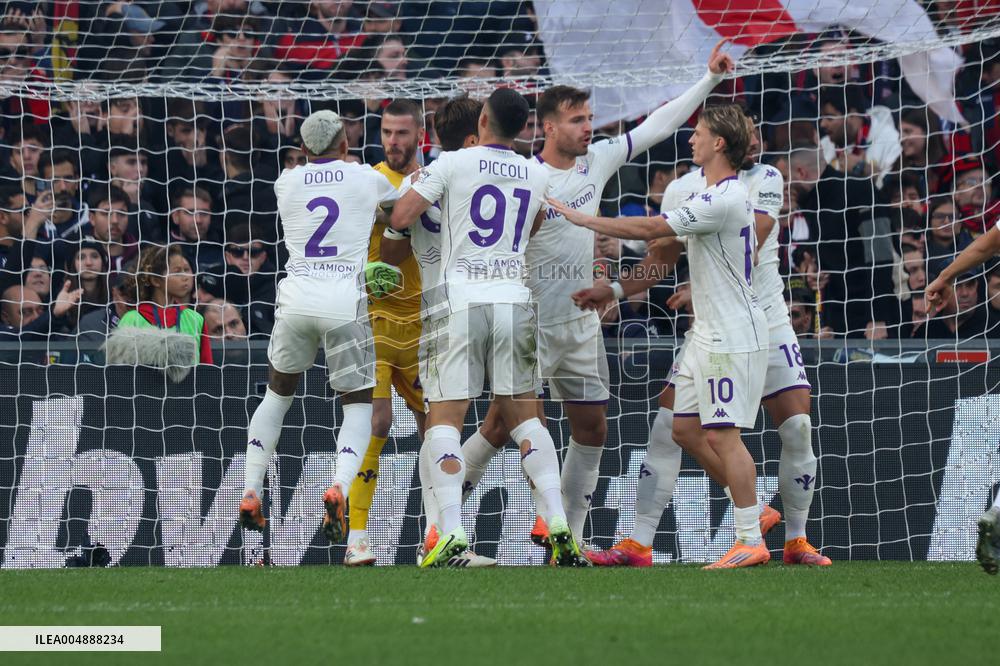 CALCIO - Serie A - Genoa CFC vs ACF Fiorentina