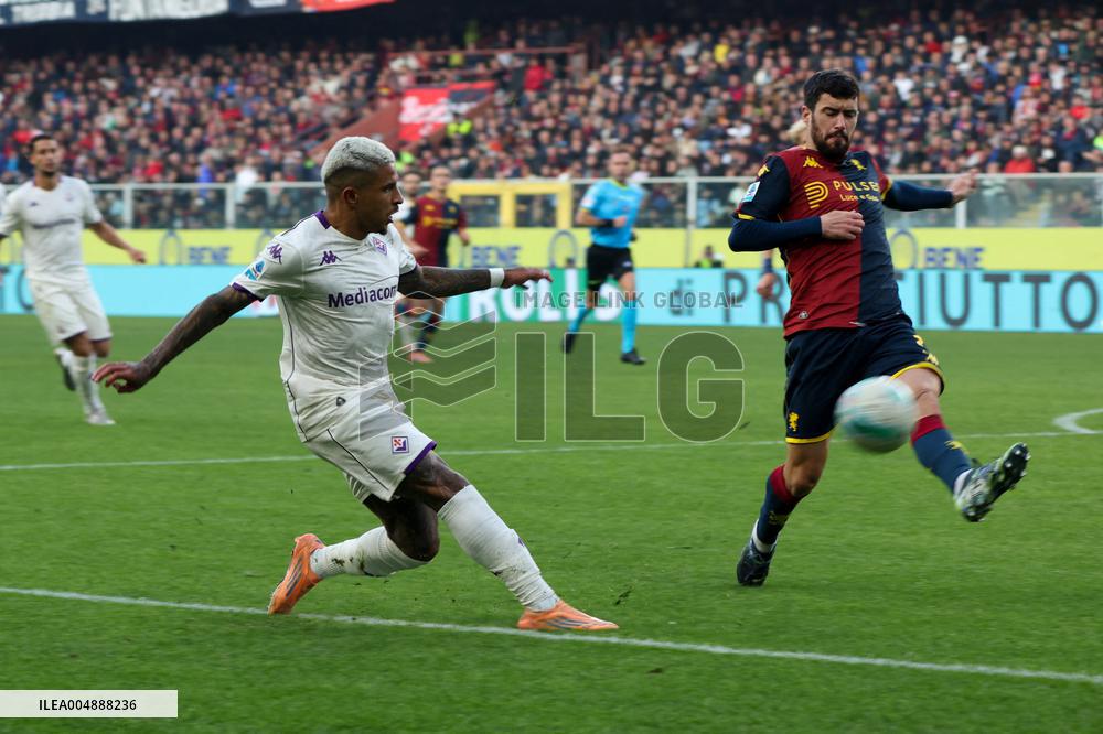 CALCIO - Serie A - Genoa CFC vs ACF Fiorentina