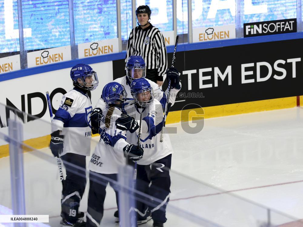 Rngette World Championships final match Finland vs Canada