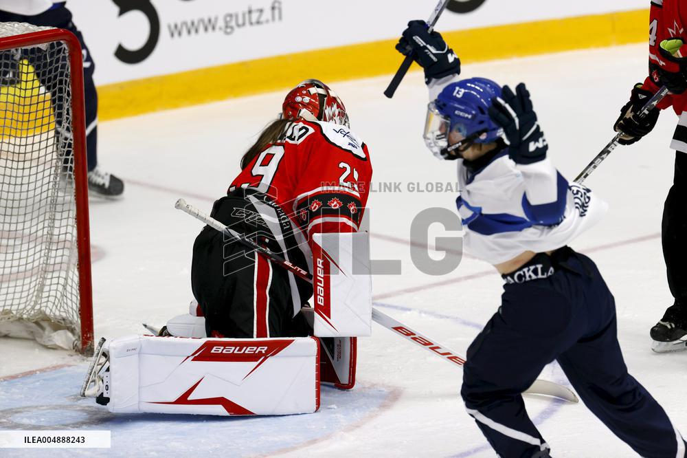 Rngette World Championships final match Finland vs Canada