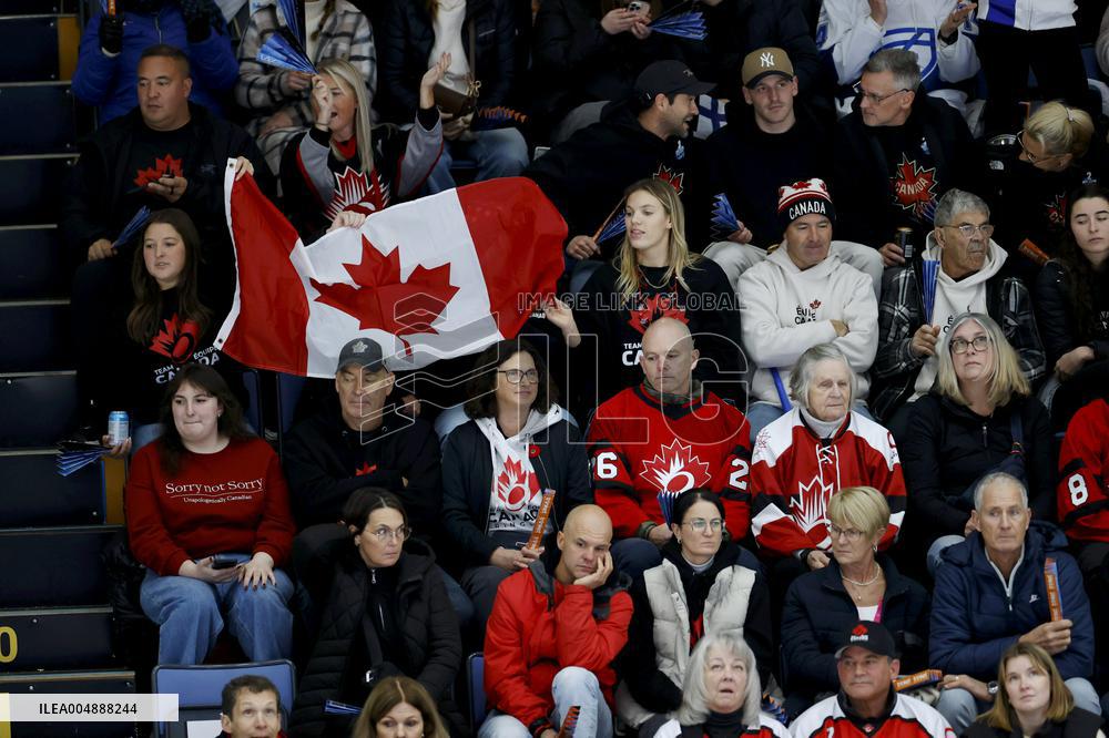 Rngette World Championships final match Finland vs Canada