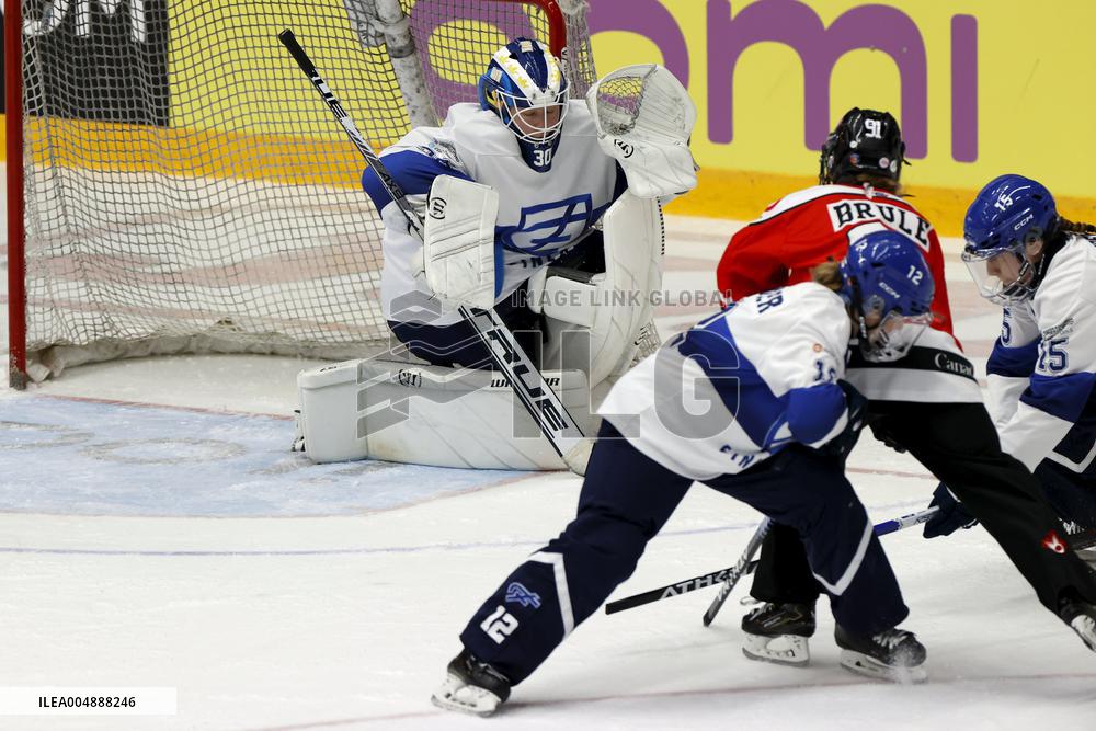 Rngette World Championships final match Finland vs Canada
