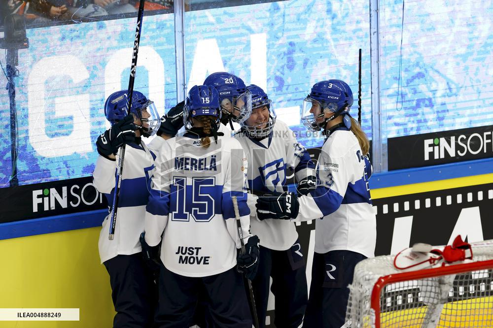 Rngette World Championships final match Finland vs Canada