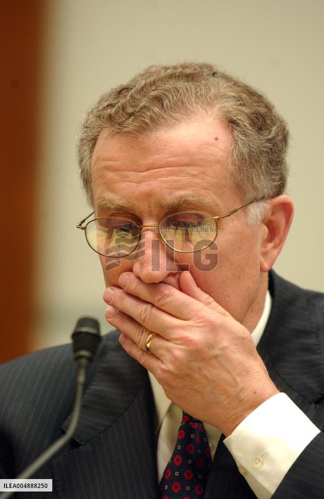 Football Steroid Hearing