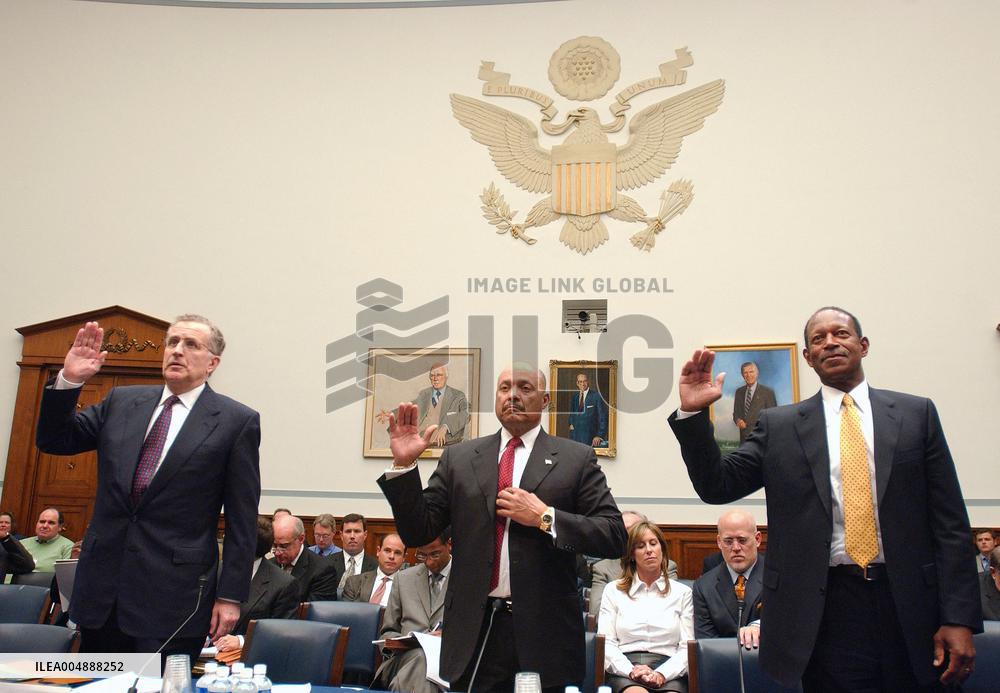 Football Steroid Hearing