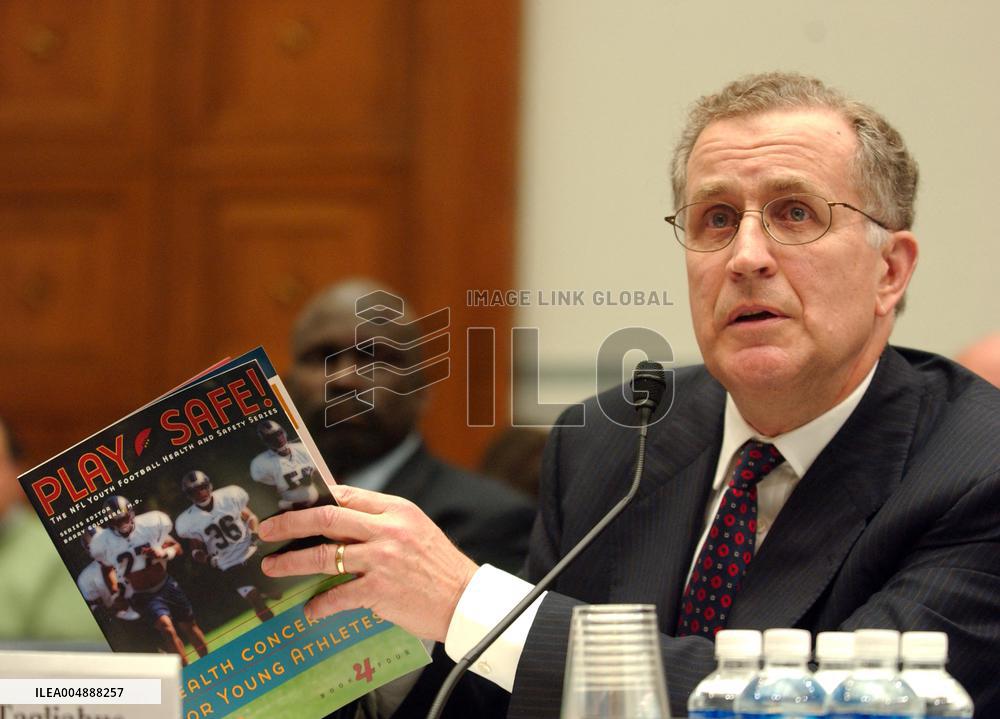 Football Steroid Hearing