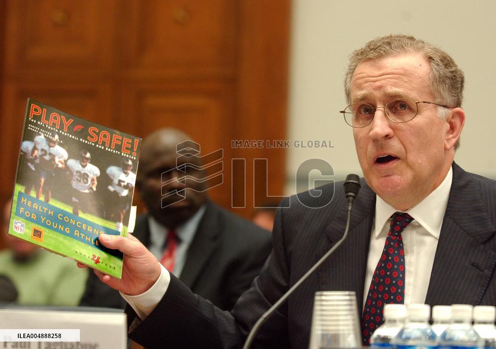 Football Steroid Hearing