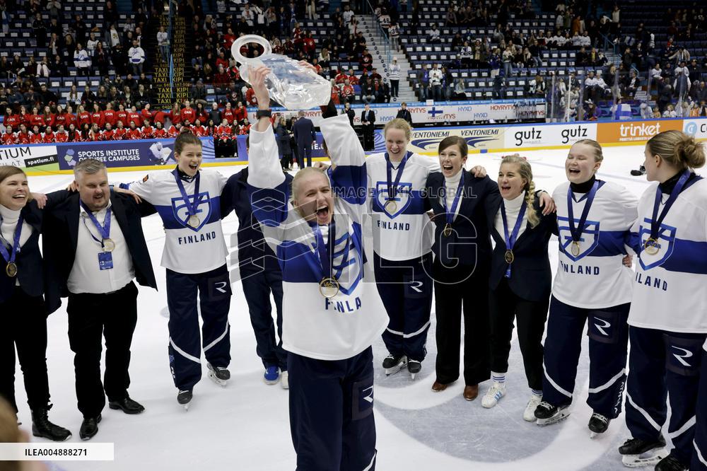 Rngette World Championships final match Finland vs Canada