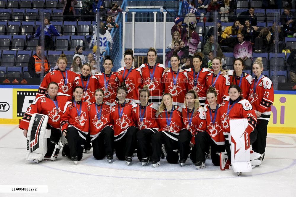 Rngette World Championships final match Finland vs Canada