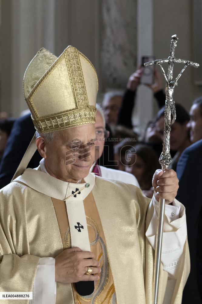 Pope Leo XIV Leads Mass at Basilica of Saint John Lateran - Rome