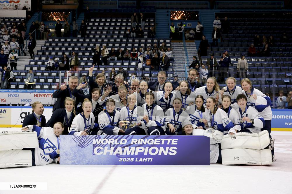Rngette World Championships final match Finland vs Canada