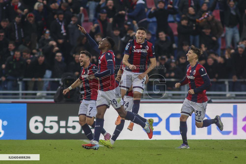 CALCIO - Serie A - Bologna FC vs SSC Napoli