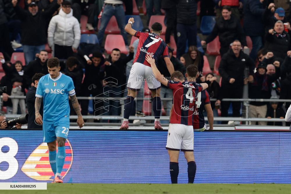 CALCIO - Serie A - Bologna FC vs SSC Napoli