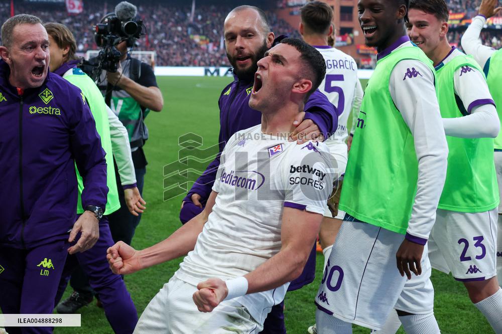 CALCIO - Serie A - Genoa CFC vs ACF Fiorentina