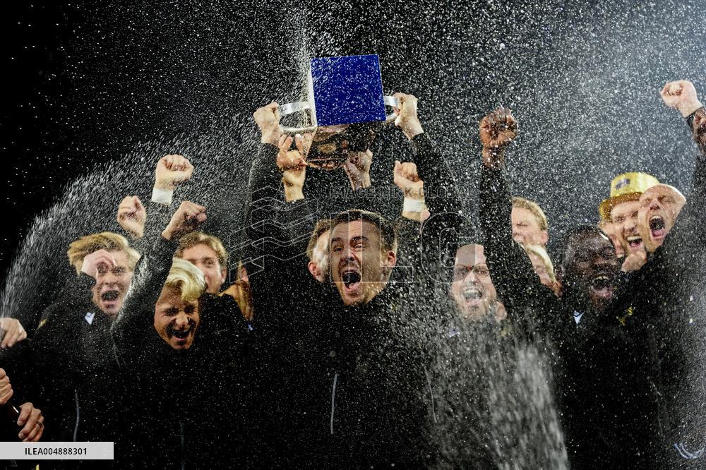 MJÄLLBY - WINNER OF THE SWEDISH FOOTBALL LEAGUE