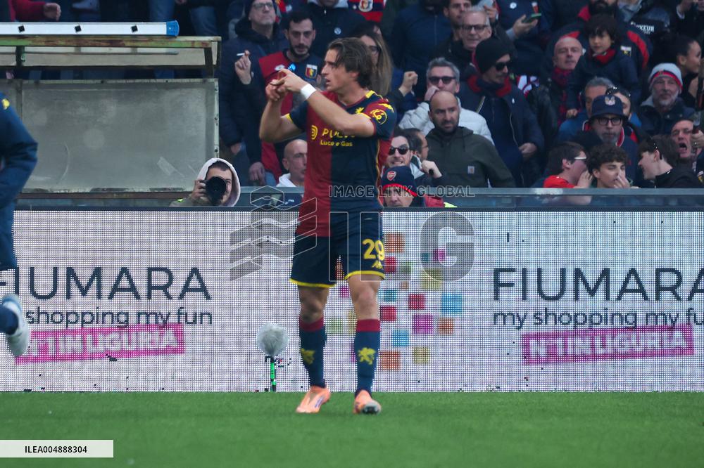 CALCIO - Serie A - Genoa CFC vs ACF Fiorentina