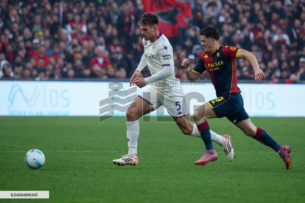CALCIO - Serie A - Genoa CFC vs ACF Fiorentina