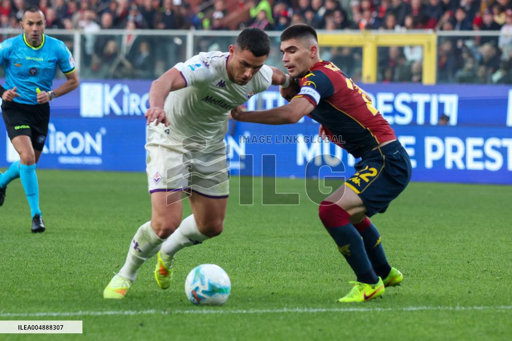 CALCIO - Serie A - Genoa CFC vs ACF Fiorentina