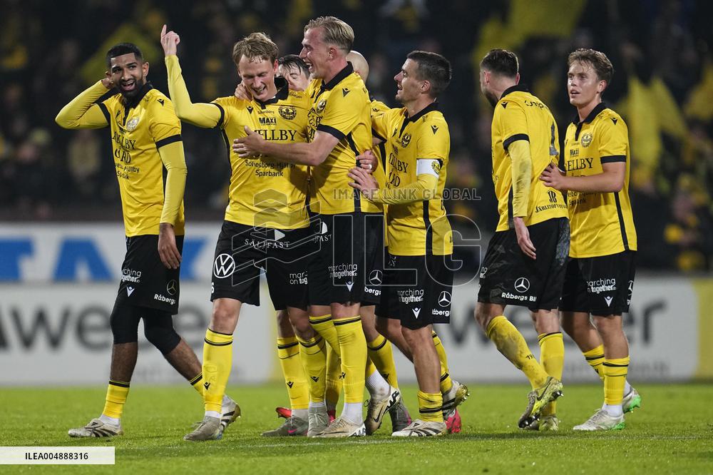 MJÄLLBY - WINNER OF THE SWEDISH FOOTBALL LEAGUE